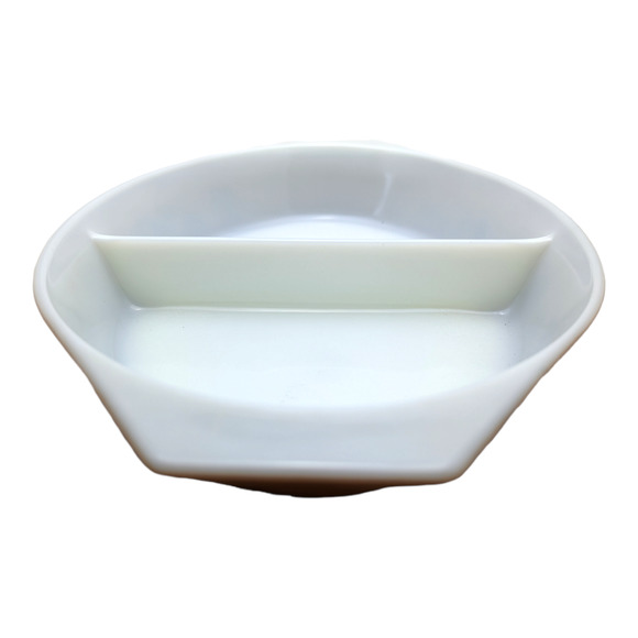 Pyrex Kitchen Vintage Pyrex Early American 5 Quart Divided Baking Dish Ovenware 2 Poshmark